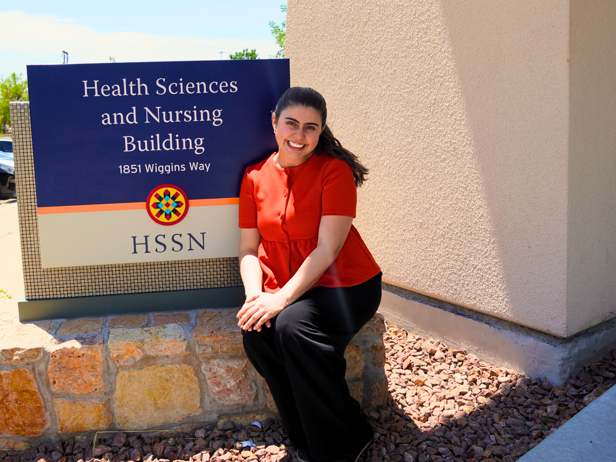 Delilah Chaparro, student RN-BSN